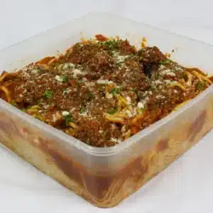 Spaghetti with Meatballs