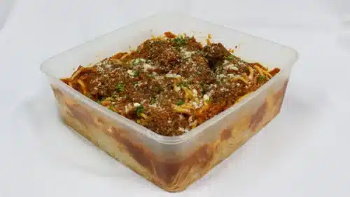 Spaghetti with Meatballs