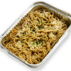 Truffle Spaghetti with Vaudois Sausage