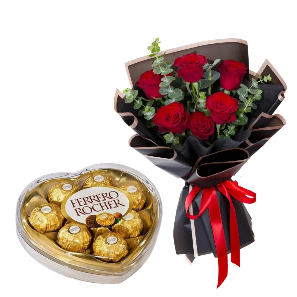 Rose Bloom and Choco