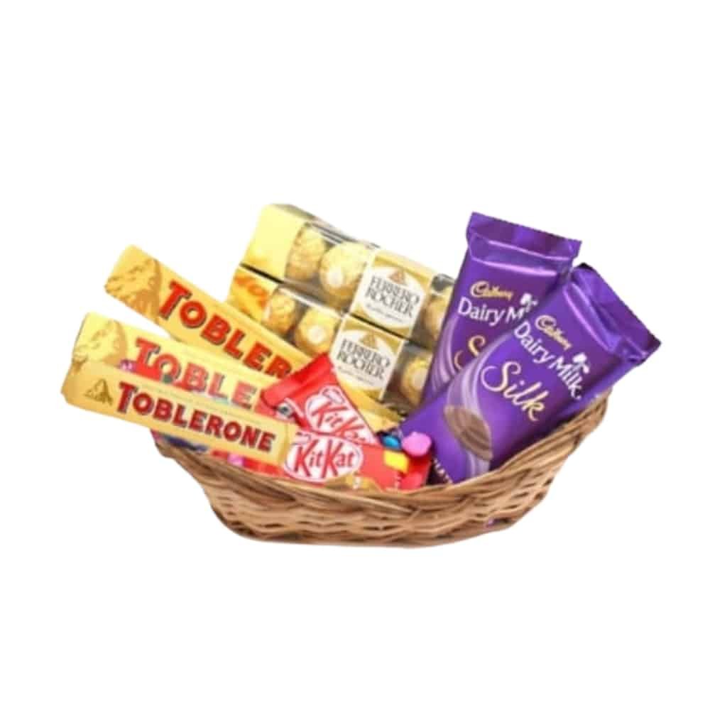 Sweet Chocolate Basket