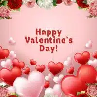 Valentine's Day Party Decoration