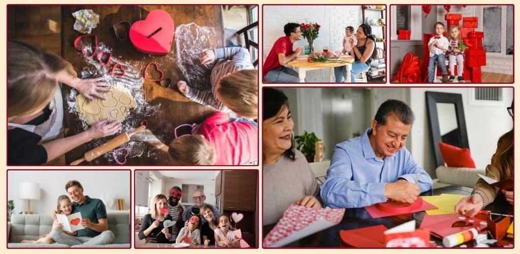 Valentine's Day With Family Valentine's Day With Family