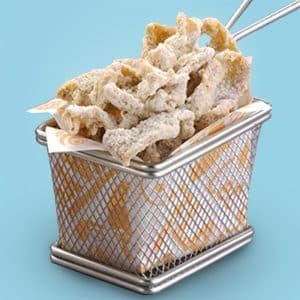 White Cheddar Crispy Chicken Skin