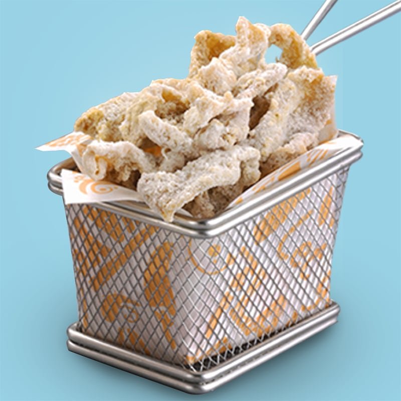 White Cheddar Crispy Chicken Skin