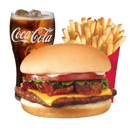 Bacon Cheeseburger combo