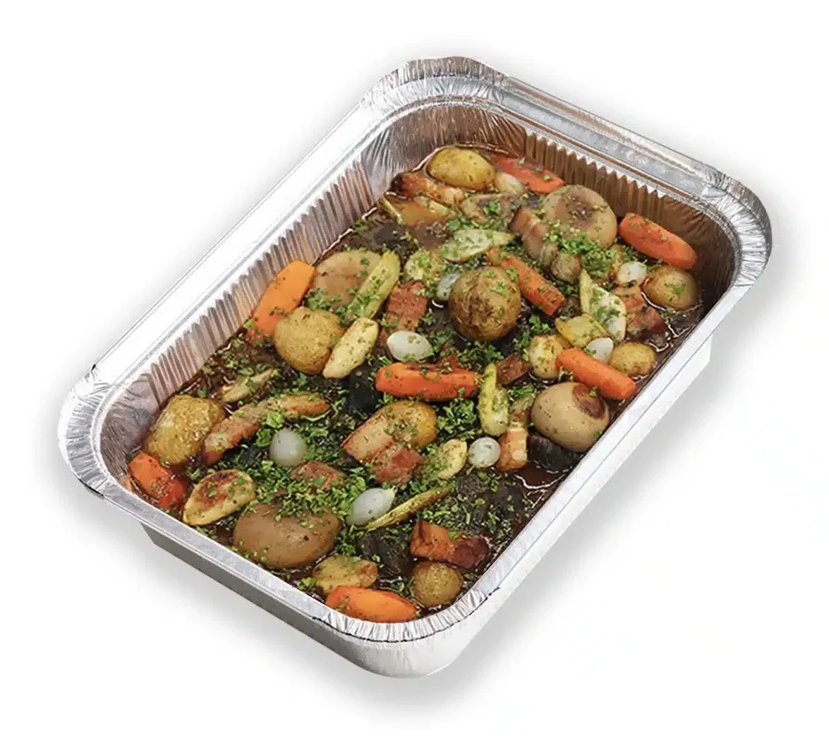 US Beef Cheeks Bourguignon