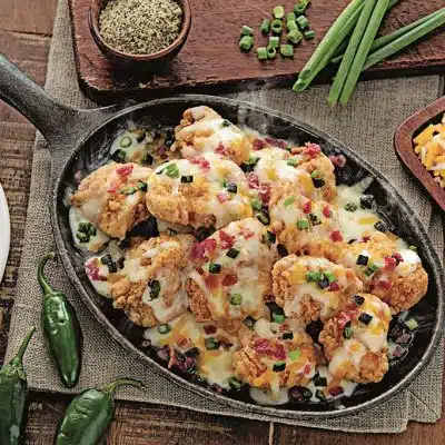 Loaded Boneless Wings