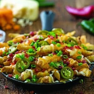 Texas Cheese Fries