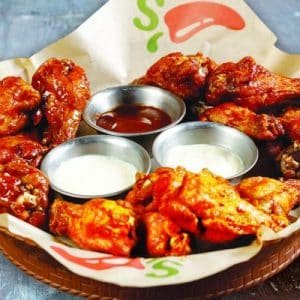 Wings Sampler