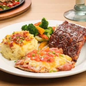 Baby Back Ribs and Chicken
