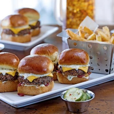 Big Mouth Burger Bites