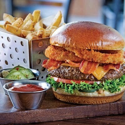 Southern Smokehouse Burger