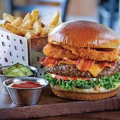 Southern Smokehouse Burger