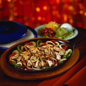 Mushroom Jack Chicken Fajita
