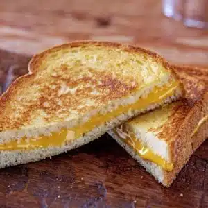 Kid Cheese Sandwich and Fries
