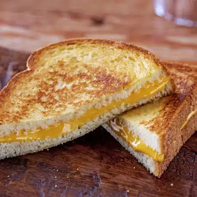 Kid Cheese Sandwich and Fries