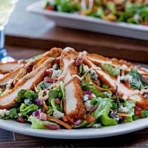 Boneless Buffalo Chicken Salad