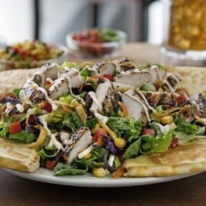 Quesadilla Explosion Salad