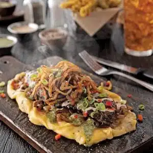 Salsa Roasted Churrasco Steak