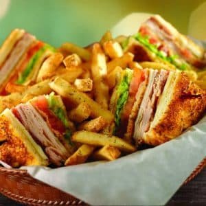 Cajun Club Sandwich