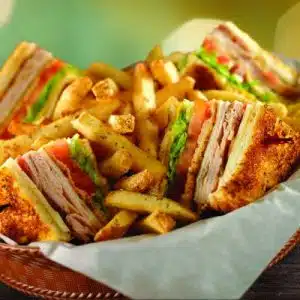 Cajun Club Sandwich