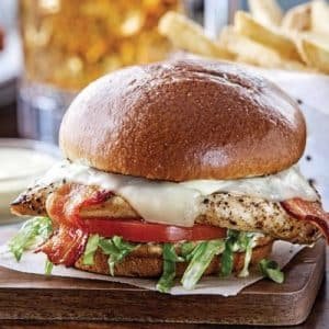 Grilled Chicken Sandwich