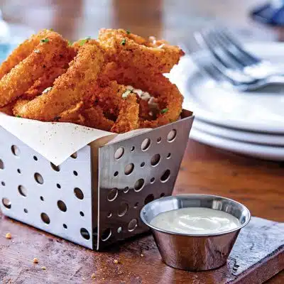 Spiced Onion Rings