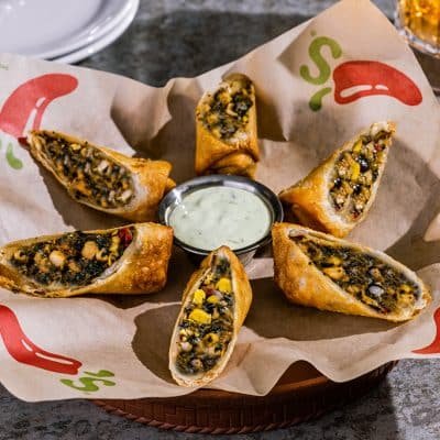 SouthWestern Eggrolls