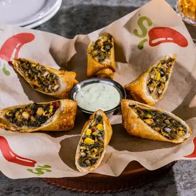 SouthWestern Eggrolls