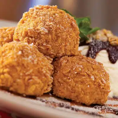 Fried Cheesecake