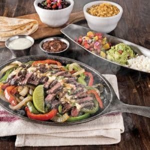 Tenderloin Steak Fajita