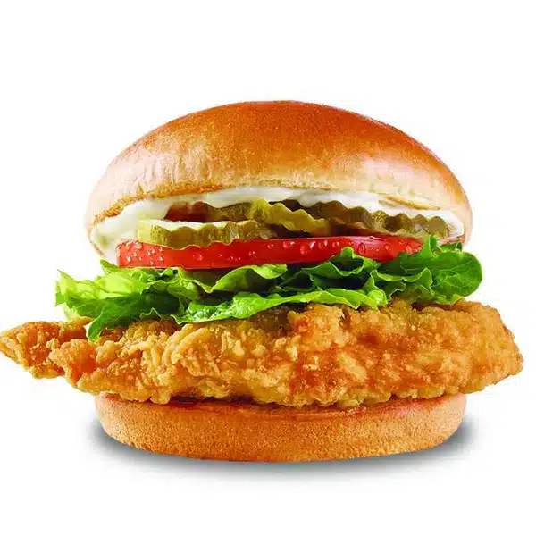 Classic Chicken Sandwich solo