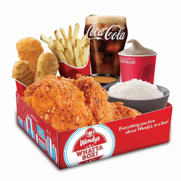Whattabox 1-pc Spicy Fried Chicken