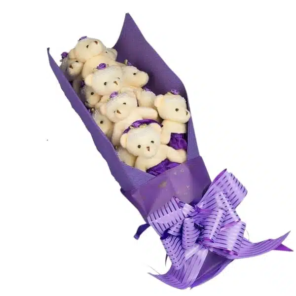 Purple Bouquet