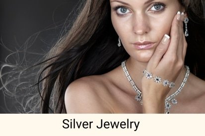silver jewelry