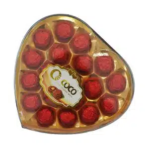 COCO CHOCOLATE HEART