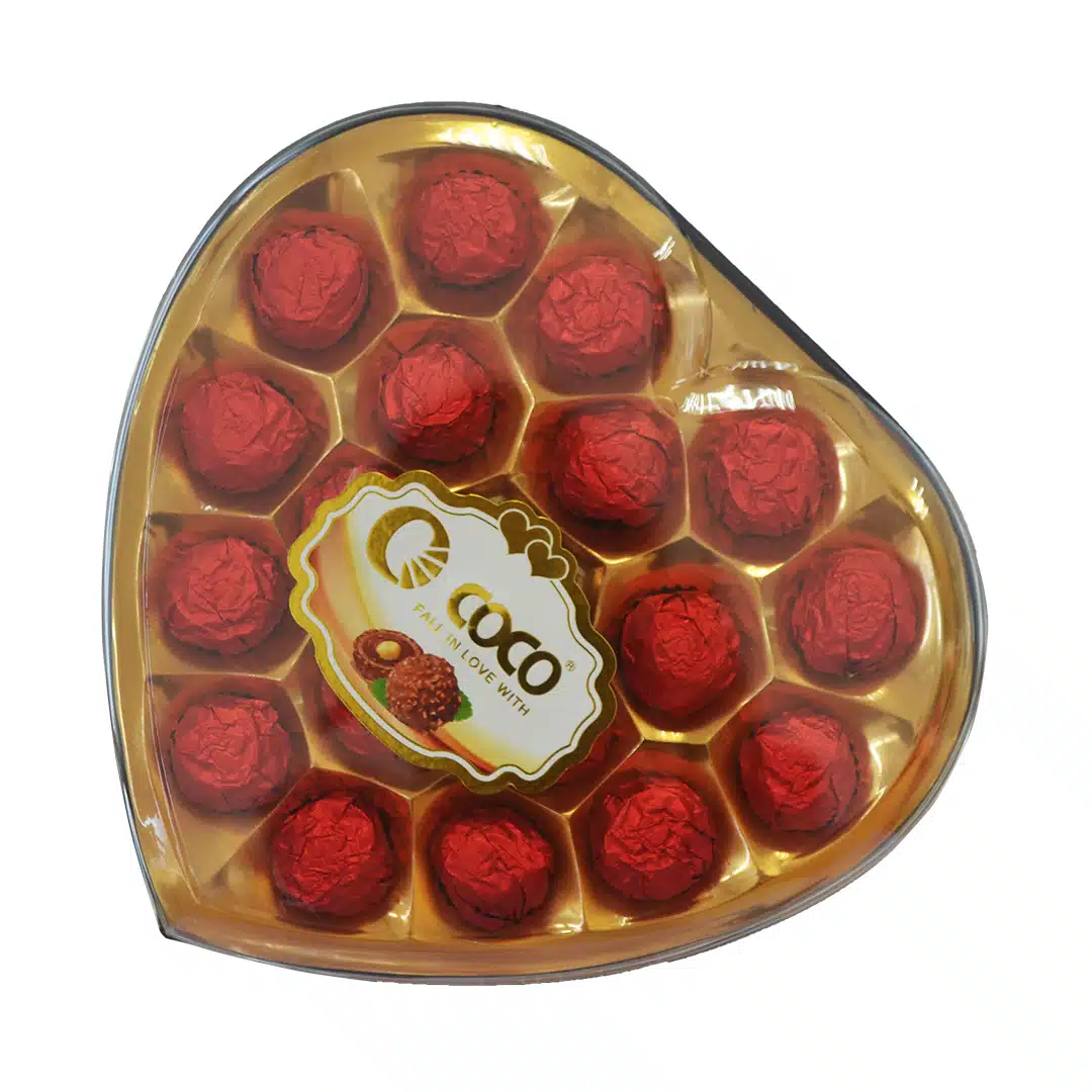 COCO CHOCOLATE HEART