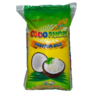COCO PANDAN RICE 25KG