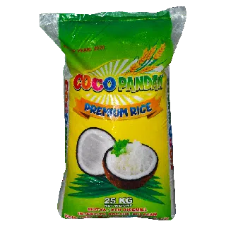 COCO PANDAN RICE 25KG