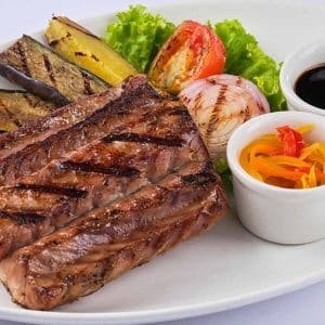 Inihaw na Tuna Belly