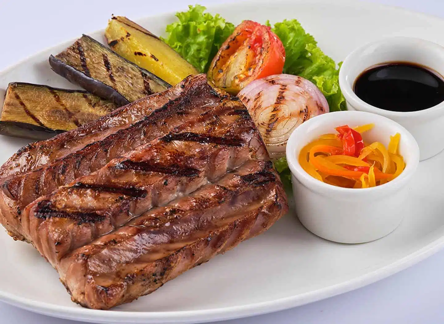 Inihaw na Tuna Belly