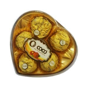 COCO MANISA CHOCOLATE HEART