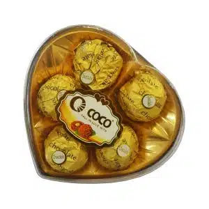COCO MANISA CHOCOLATE HEART