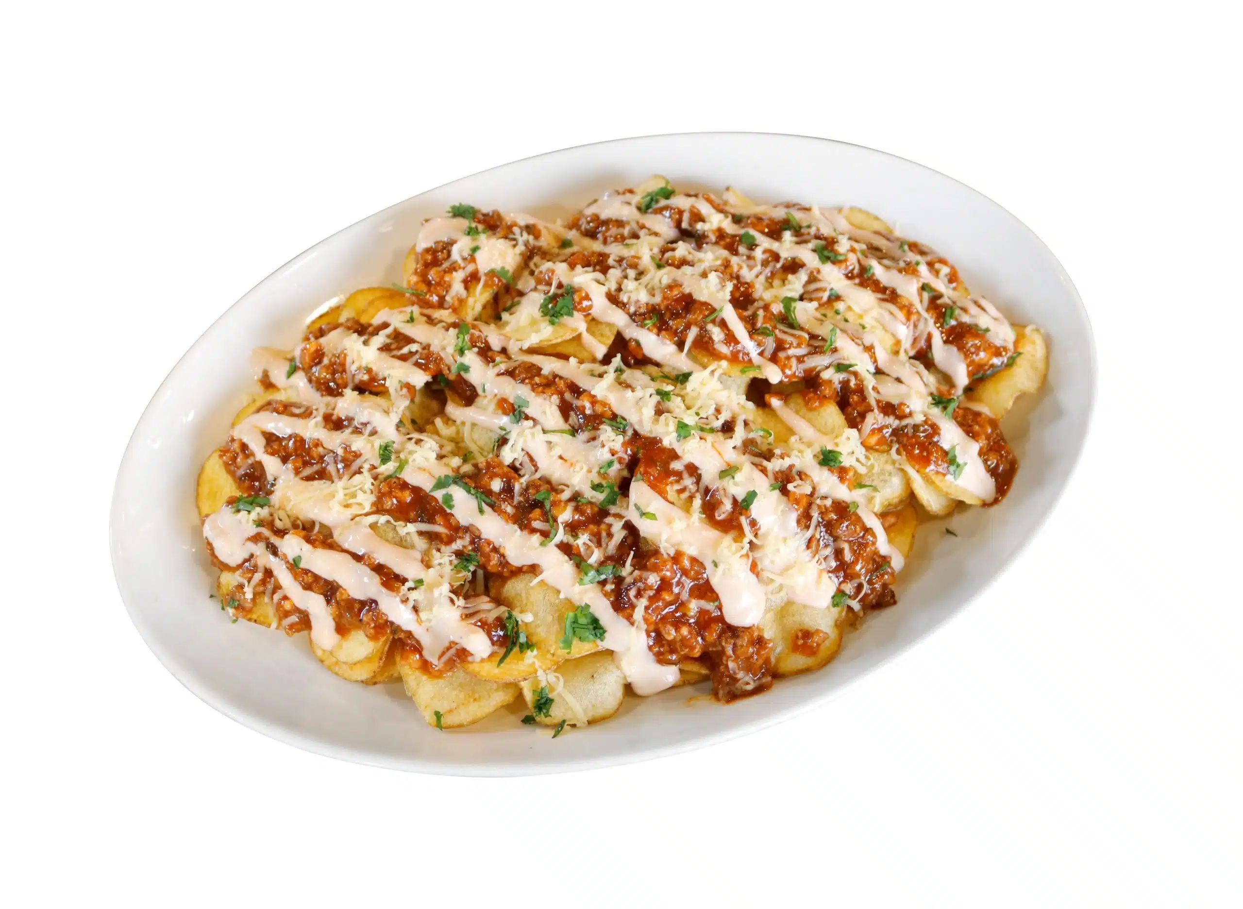 Potato Nachos
