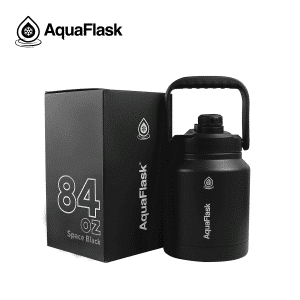 84oz Growler Black