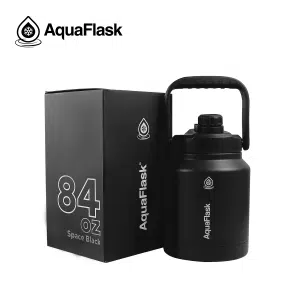 84oz Growler Black