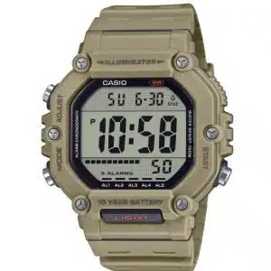 AE-1600H-5AV Digital Watch Green