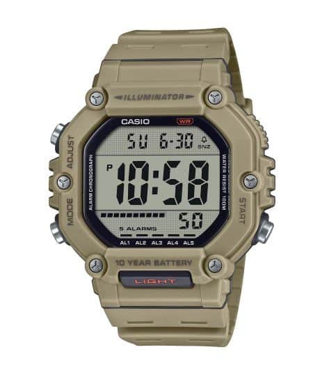 AE-1600H-5AV Digital Watch Green