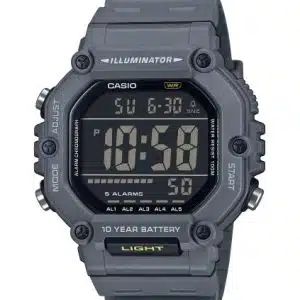 AE-1600H-8BV Digital Watch Gray